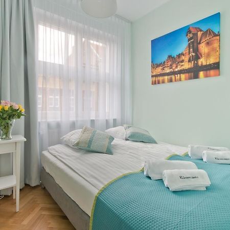 Apartamentygdansk Eu - Apartament Pastelowy Old Town מראה חיצוני תמונה