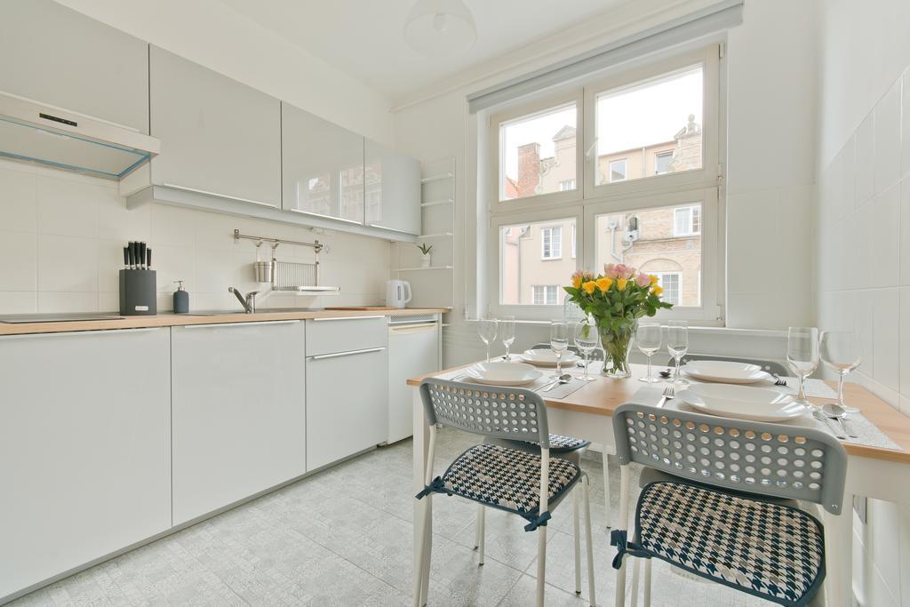 Apartamentygdansk Eu - Apartament Pastelowy Old Town מראה חיצוני תמונה